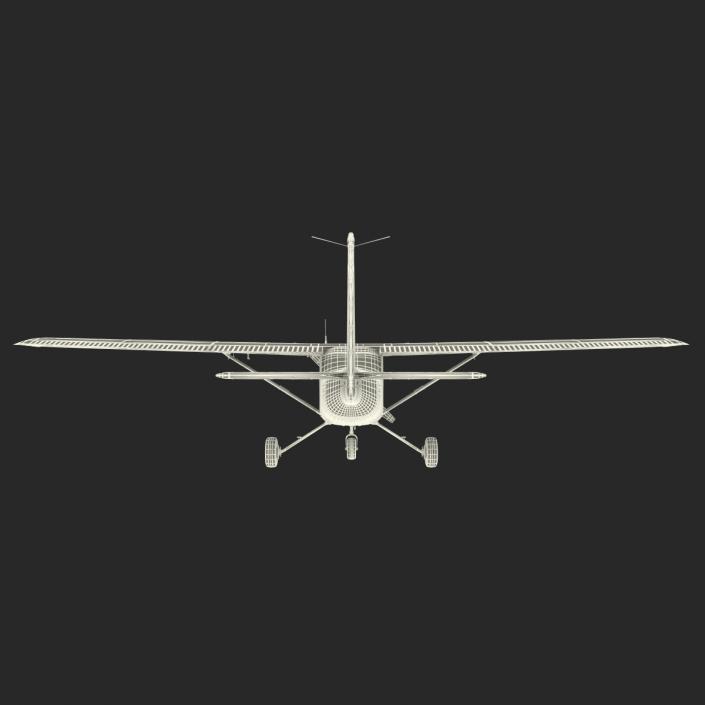 3D model Cessna 150