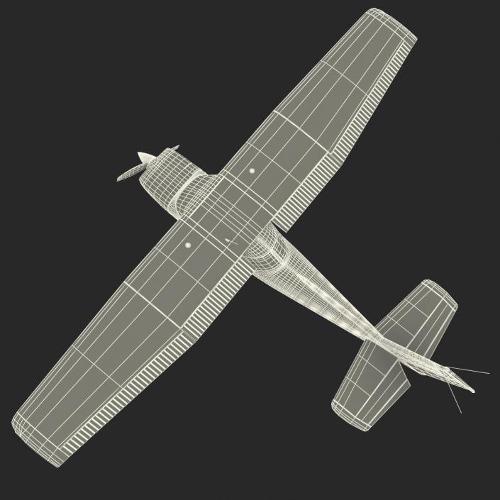 3D model Cessna 150