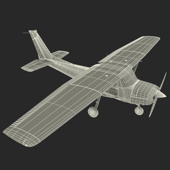 3D model Cessna 150