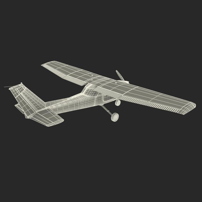 3D model Cessna 150