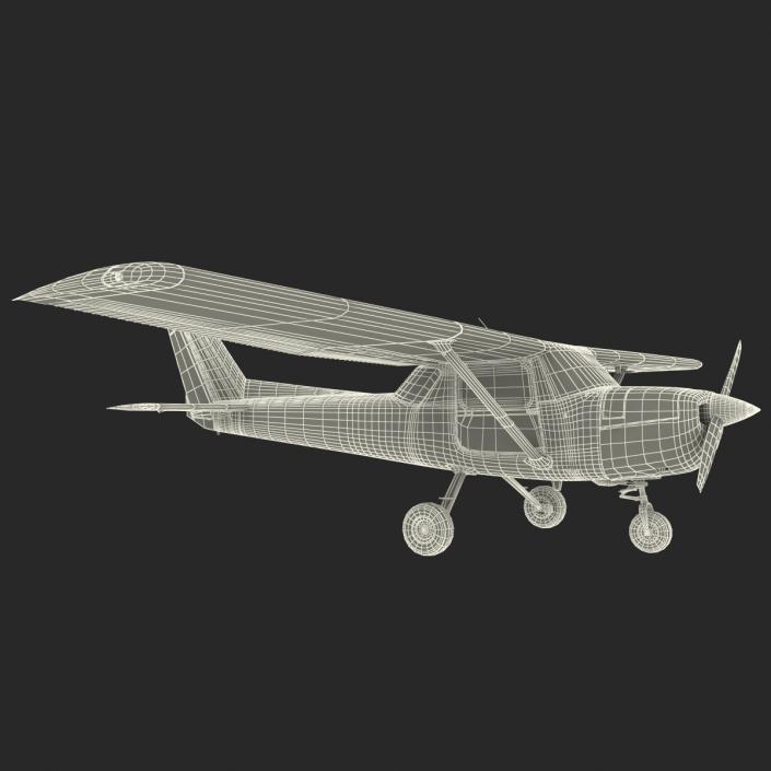 3D model Cessna 150