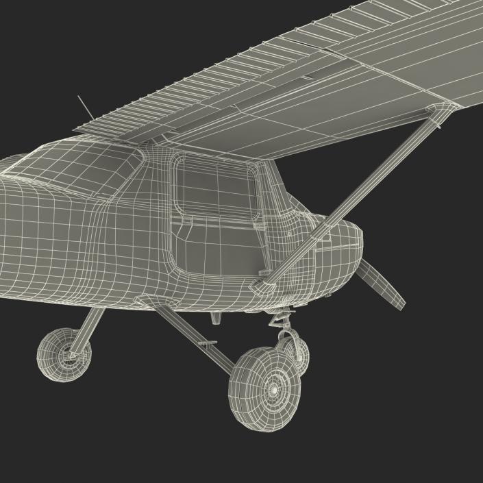 3D model Cessna 150