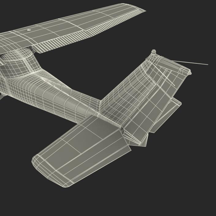 3D model Cessna 150