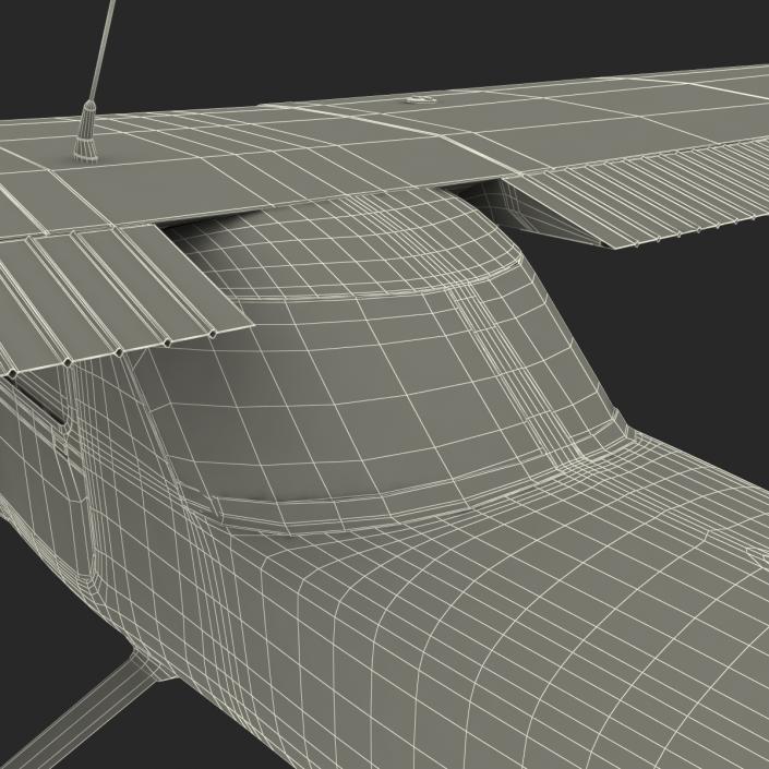 3D model Cessna 150