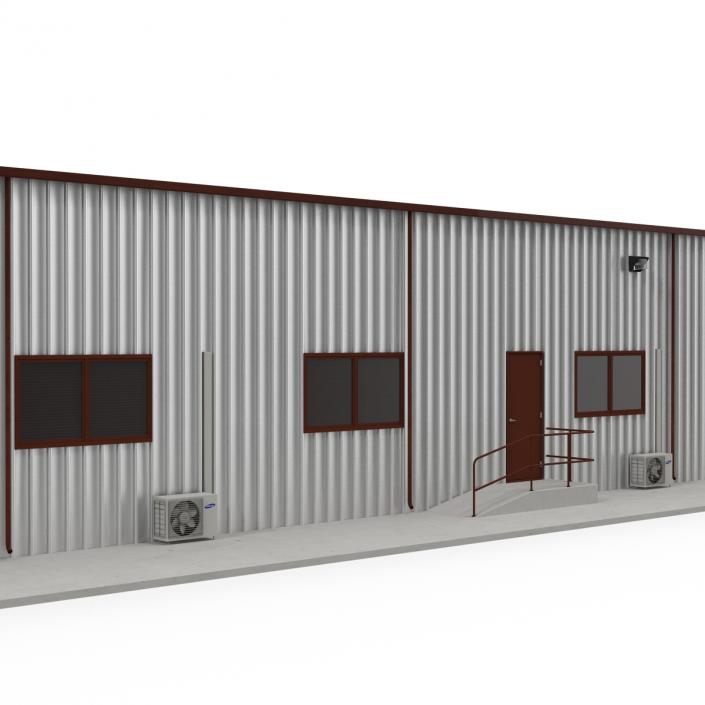 3D model Warehouse Buildings 3D Models Collection