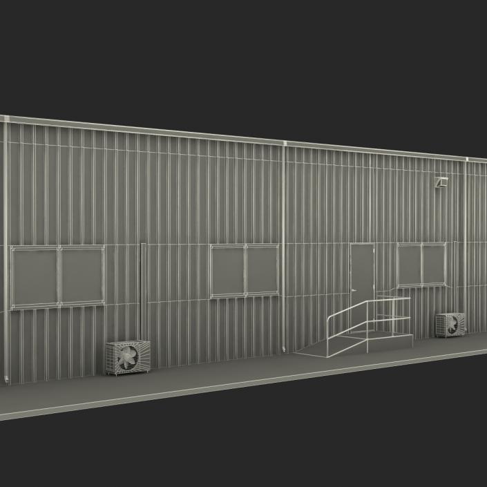 3D model Warehouse Buildings 3D Models Collection