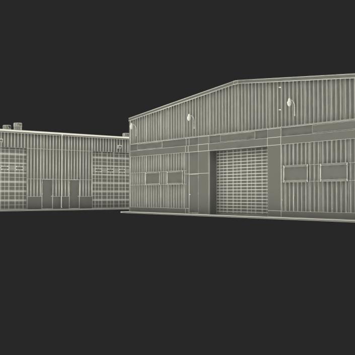 3D model Warehouse Buildings 3D Models Collection