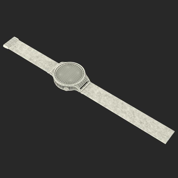 3D Huawei Watch Metal Band model