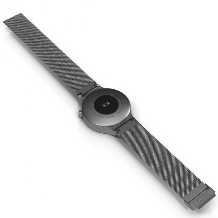 3D Huawei Watch Metal Band model