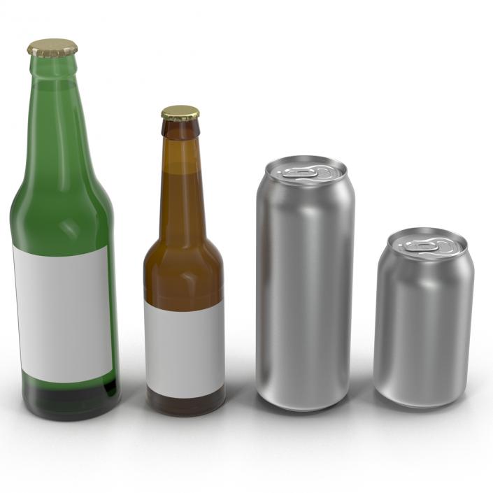 3D model Bottles Collection 2