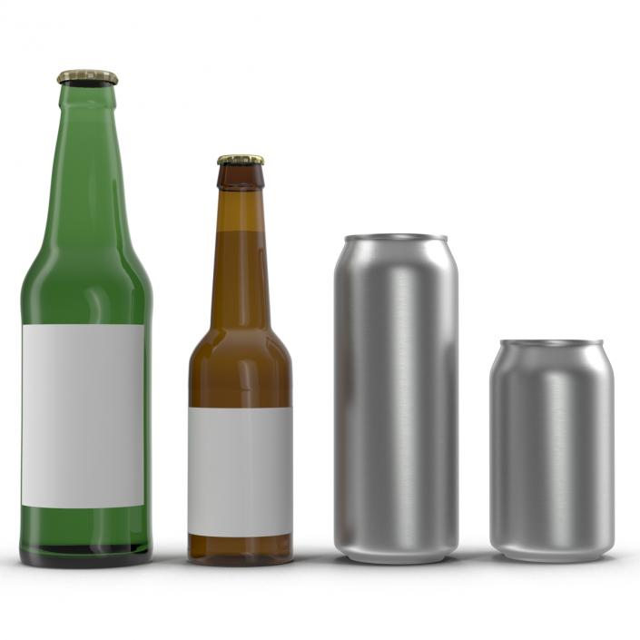 3D model Bottles Collection 2