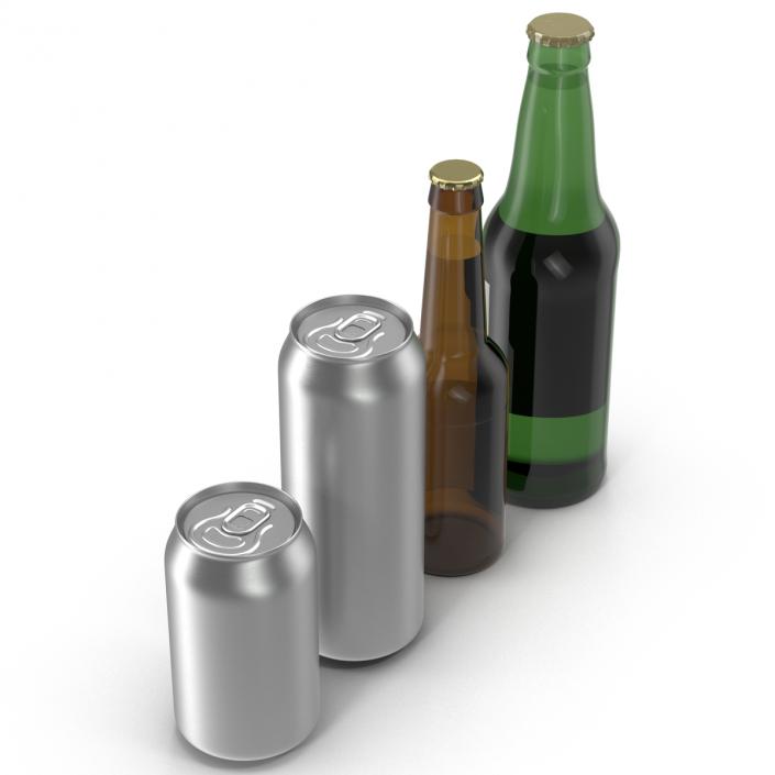 3D model Bottles Collection 2