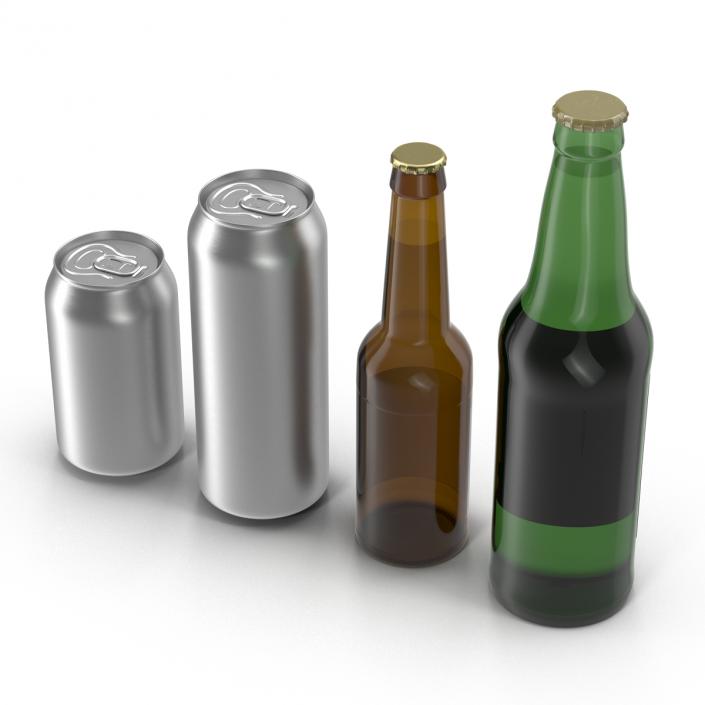 3D model Bottles Collection 2