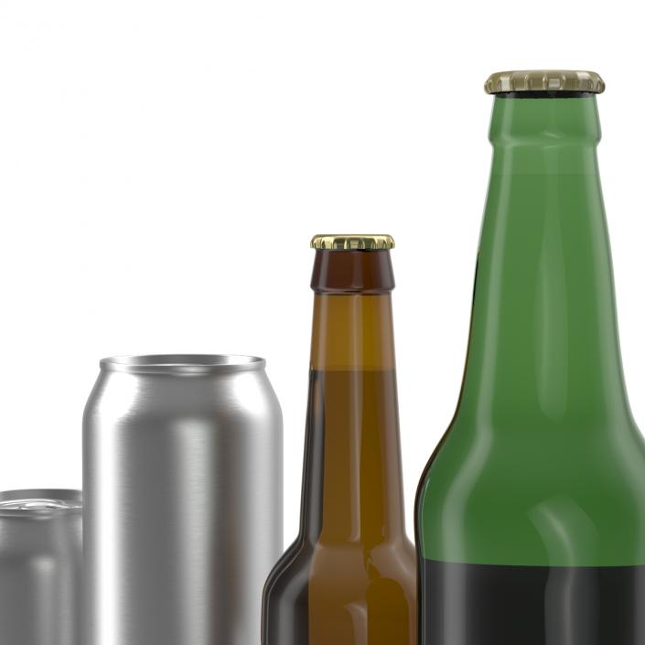 3D model Bottles Collection 2