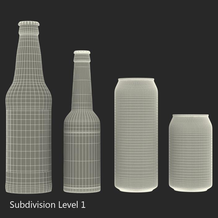 3D model Bottles Collection 2