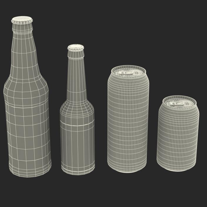 3D model Bottles Collection 2