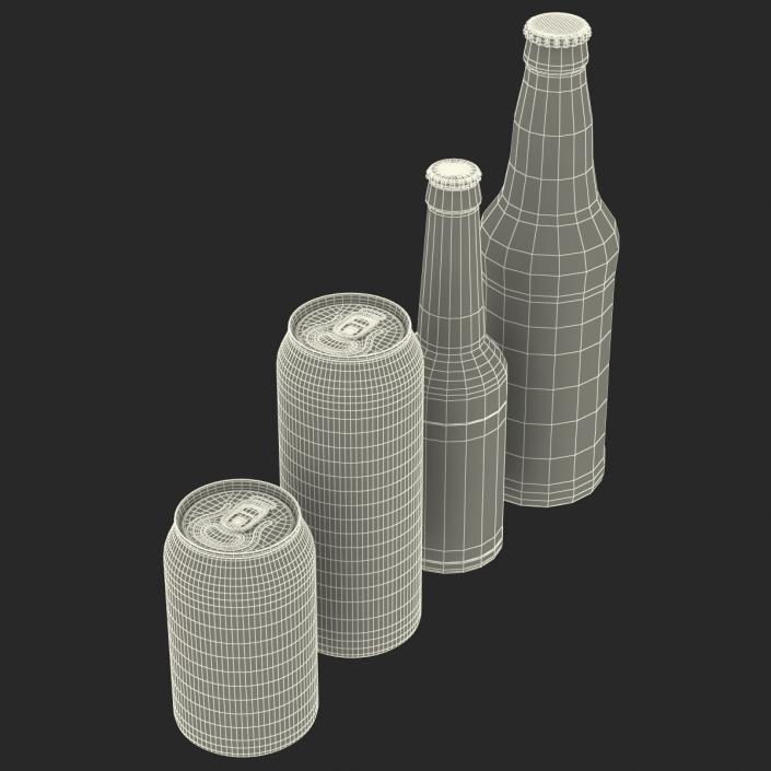 3D model Bottles Collection 2