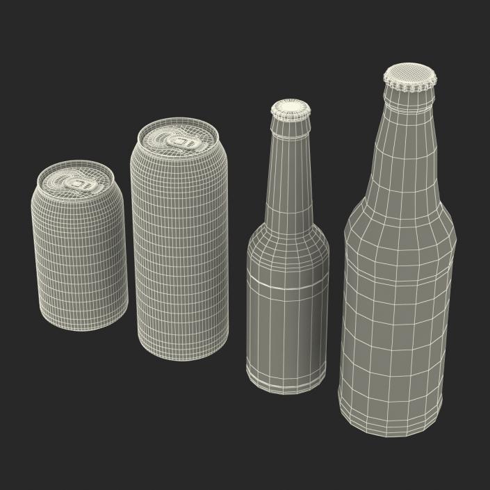 3D model Bottles Collection 2