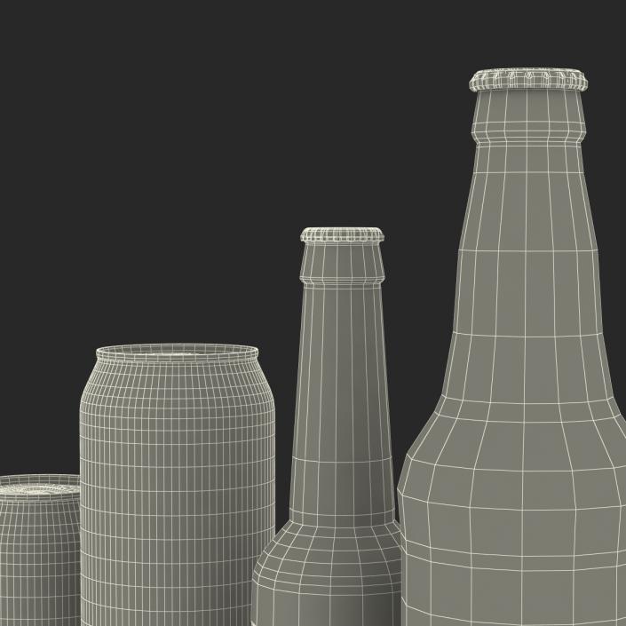 3D model Bottles Collection 2