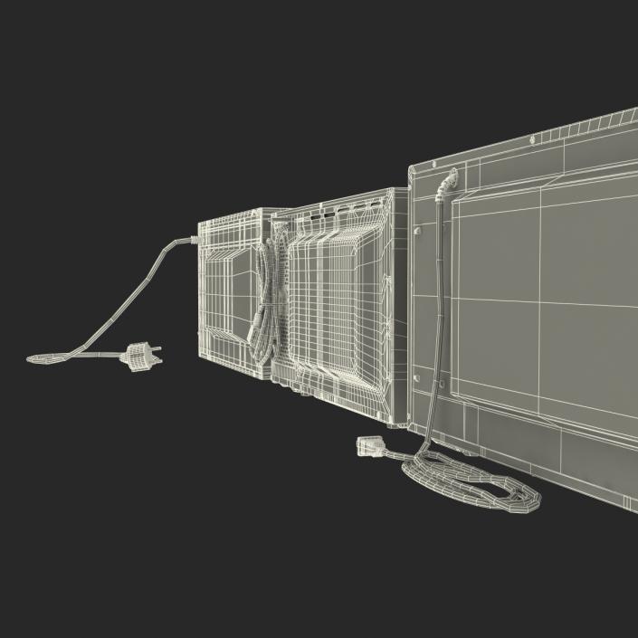 3D Microwave Ovens 3D Models Collection 2 model