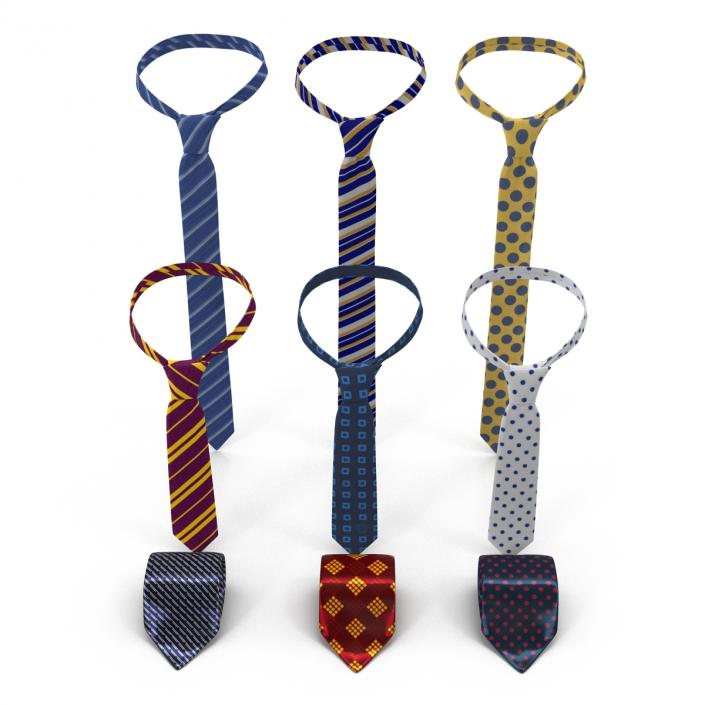 3D model Ties 3D Models Collection