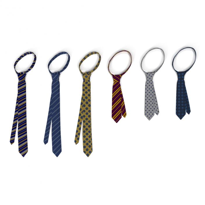 3D model Ties 3D Models Collection