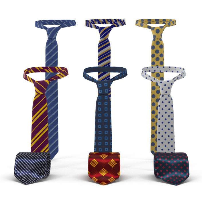 3D model Ties 3D Models Collection