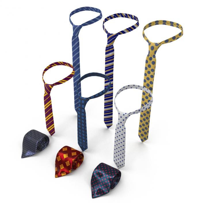 3D model Ties 3D Models Collection