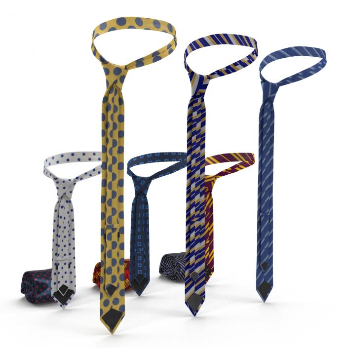 3D model Ties 3D Models Collection