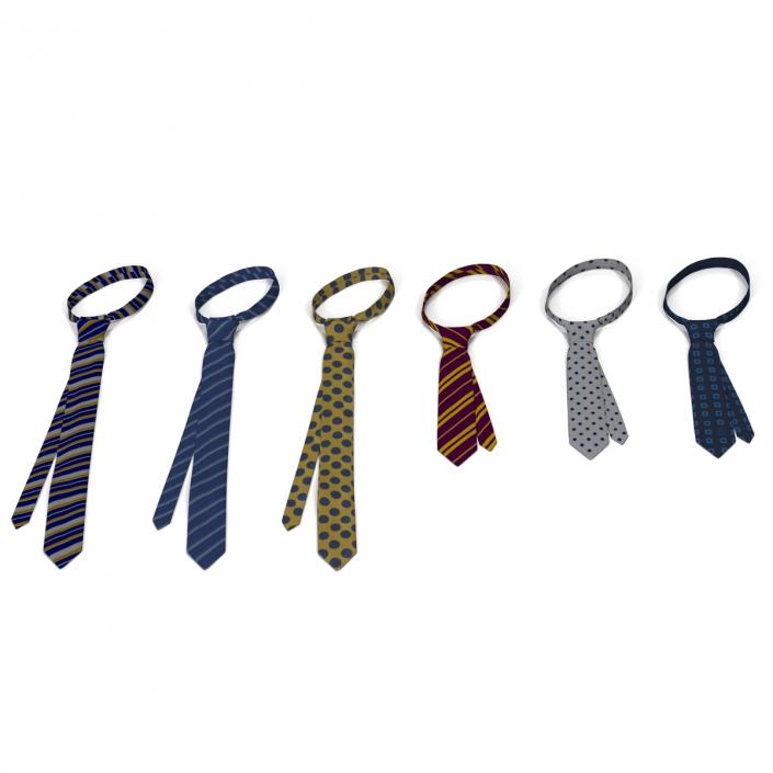 3D model Ties 3D Models Collection