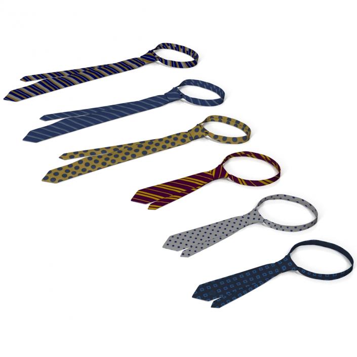 3D model Ties 3D Models Collection