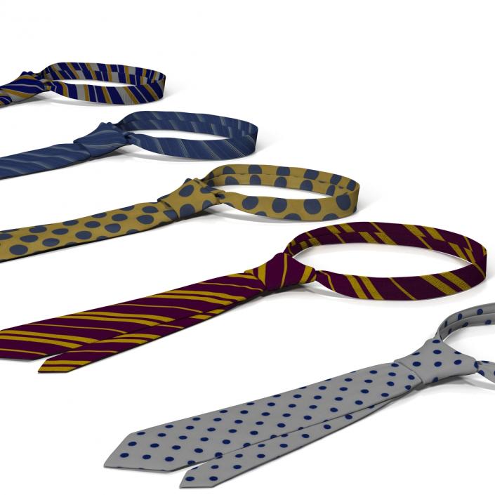 3D model Ties 3D Models Collection