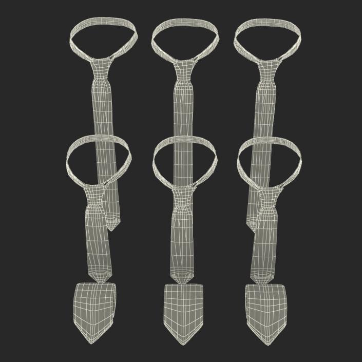 3D model Ties 3D Models Collection