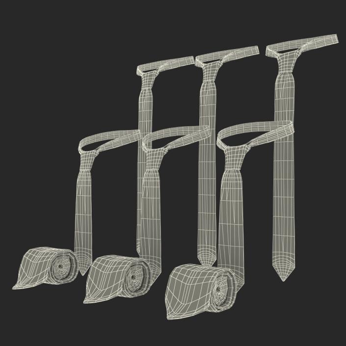 3D model Ties 3D Models Collection