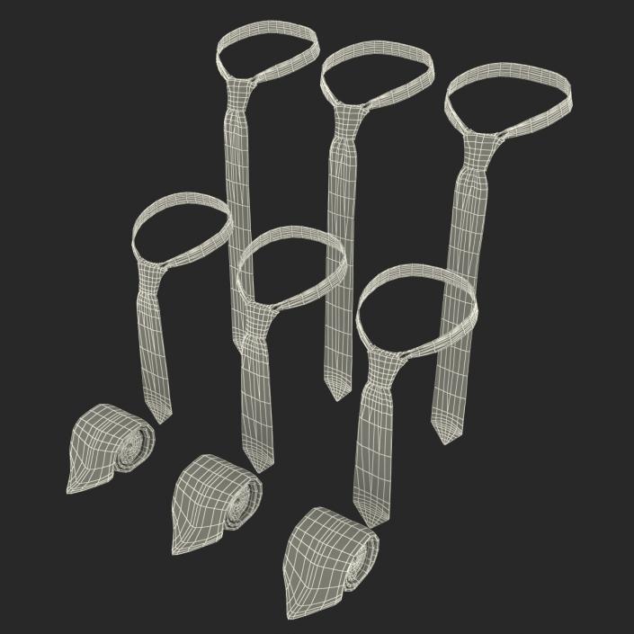 3D model Ties 3D Models Collection