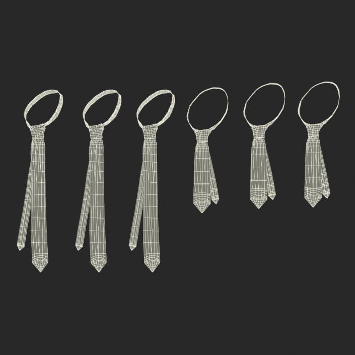 3D model Ties 3D Models Collection