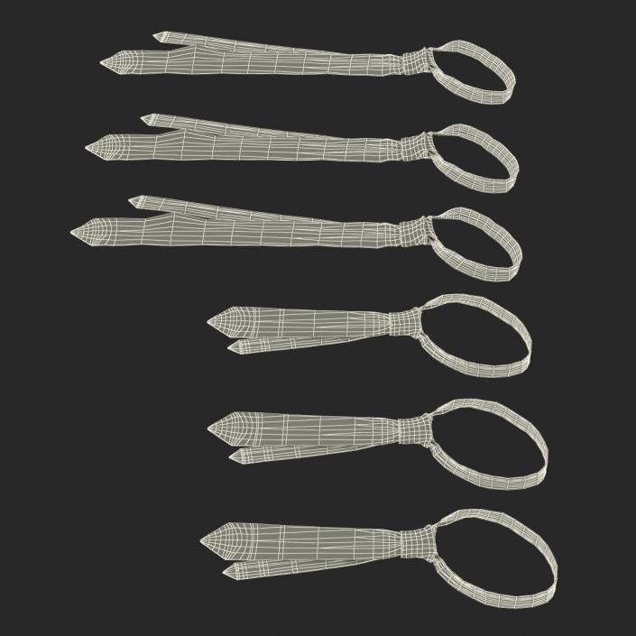 3D model Ties 3D Models Collection