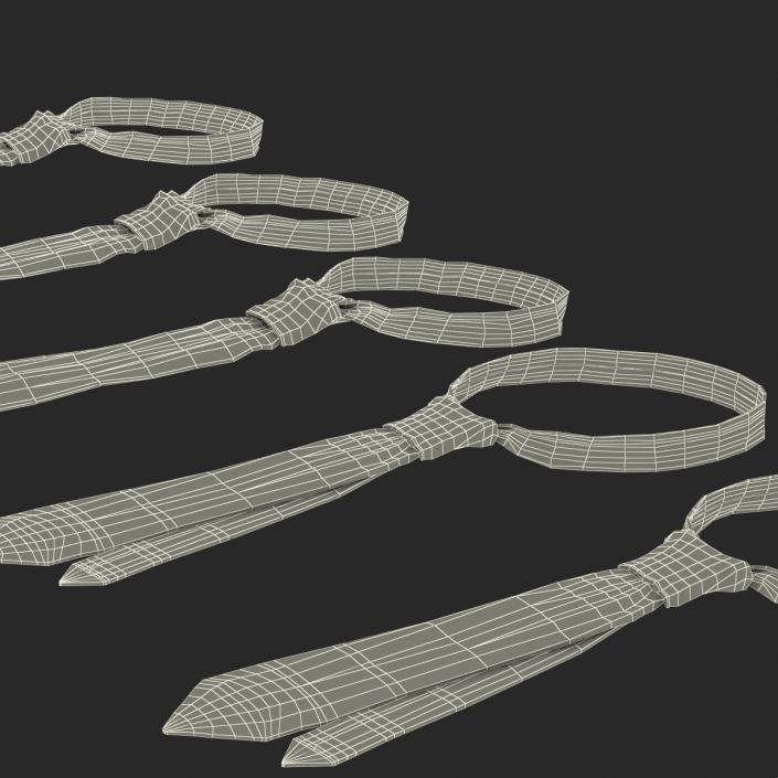 3D model Ties 3D Models Collection