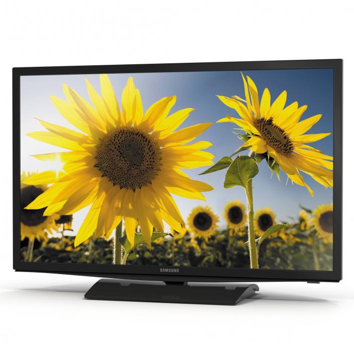 3D Samsung LED H4500 Series Smart TV 24 inch