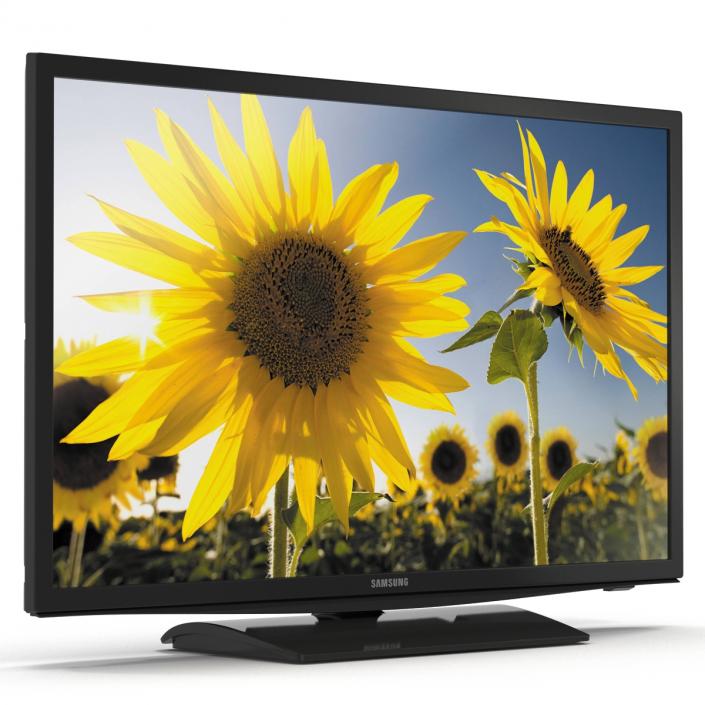 3D Samsung LED H4500 Series Smart TV 24 inch