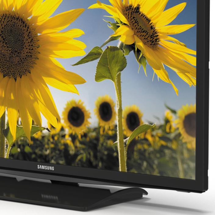 3D Samsung LED H4500 Series Smart TV 24 inch