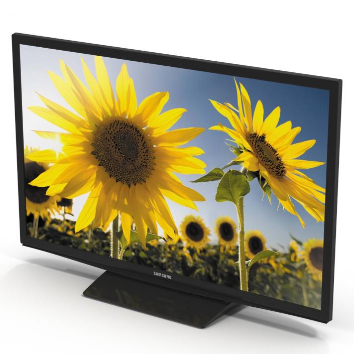 3D Samsung LED H4500 Series Smart TV 28 inch