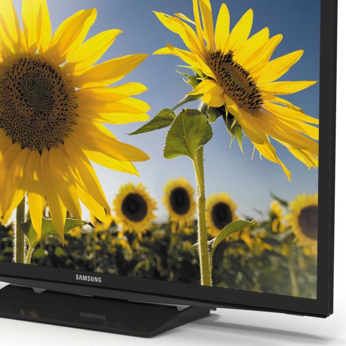 3D Samsung LED H4500 Series Smart TV 28 inch