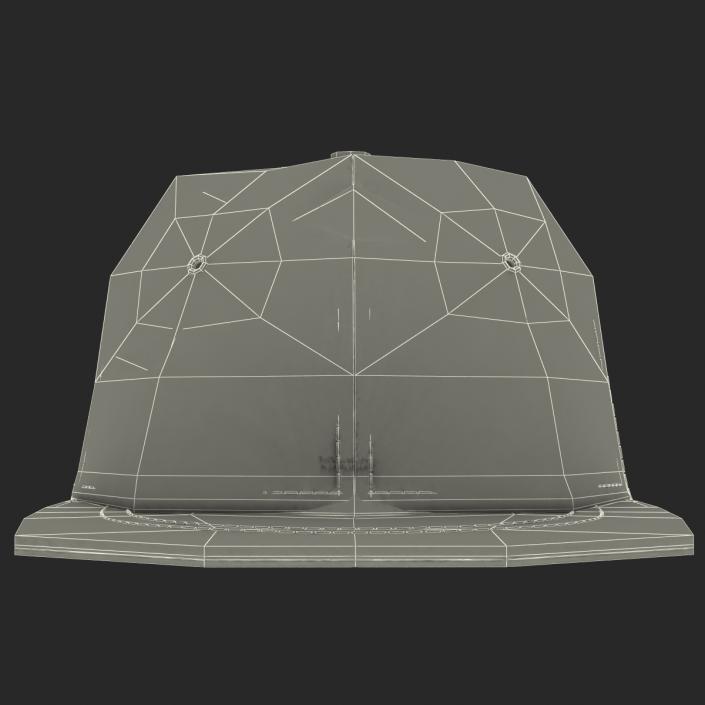 Baseball Hat 2 3D model