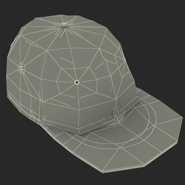 Baseball Hat 2 3D model