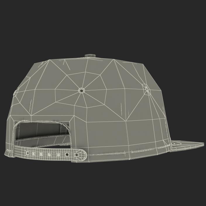 Baseball Hat 2 3D model