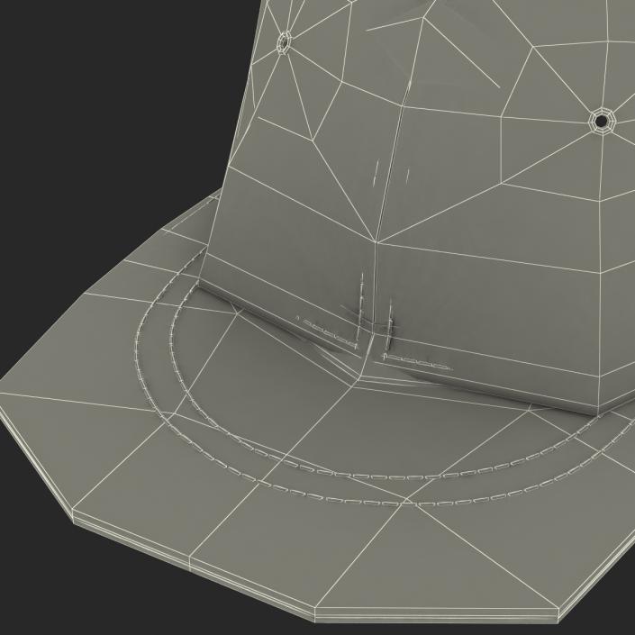 Baseball Hat 2 3D model