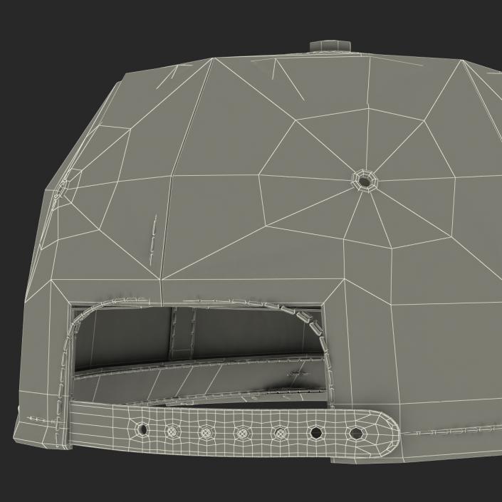 Baseball Hat 2 3D model