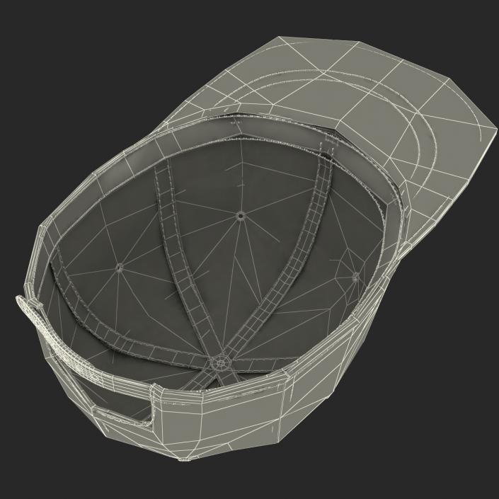 Baseball Hat 2 3D model