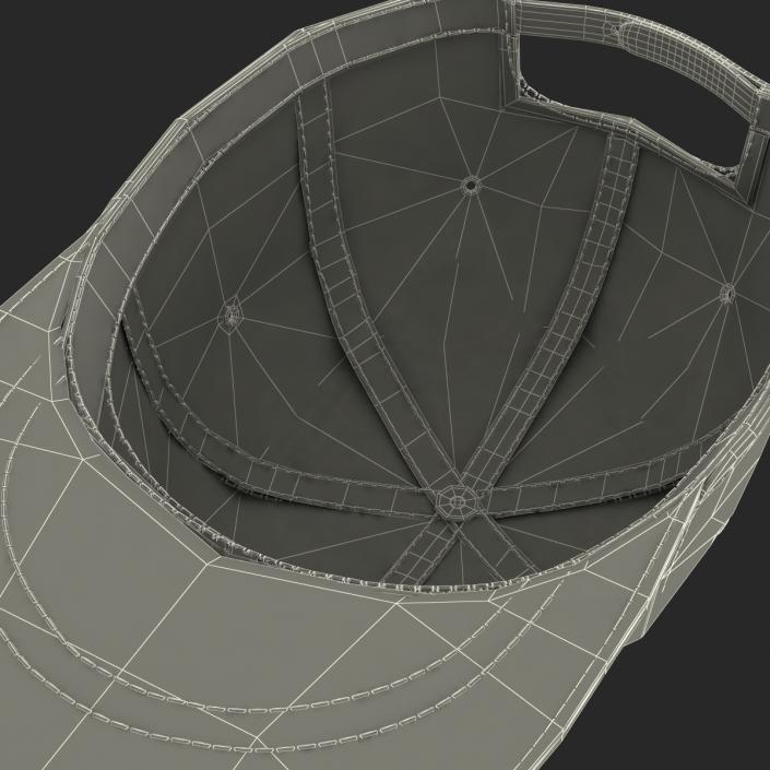 Baseball Hat 2 3D model